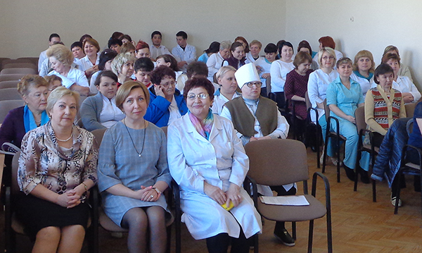 День медсестры в Бирске