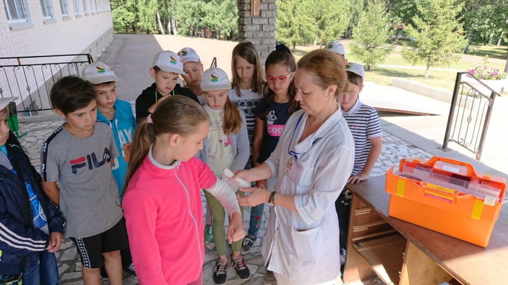 Оздоровление детей в Мелеузовском районе продолжается