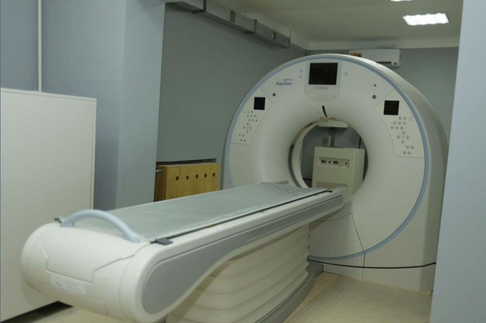 Новый компьютерный томограф в г.Кумертау