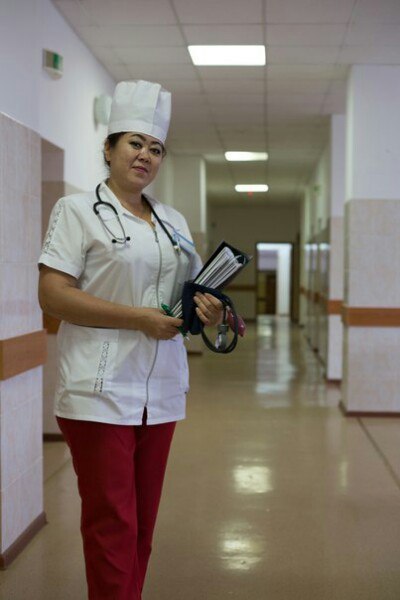  Лучшая медсестра РФ работает в ГБ Кумертау