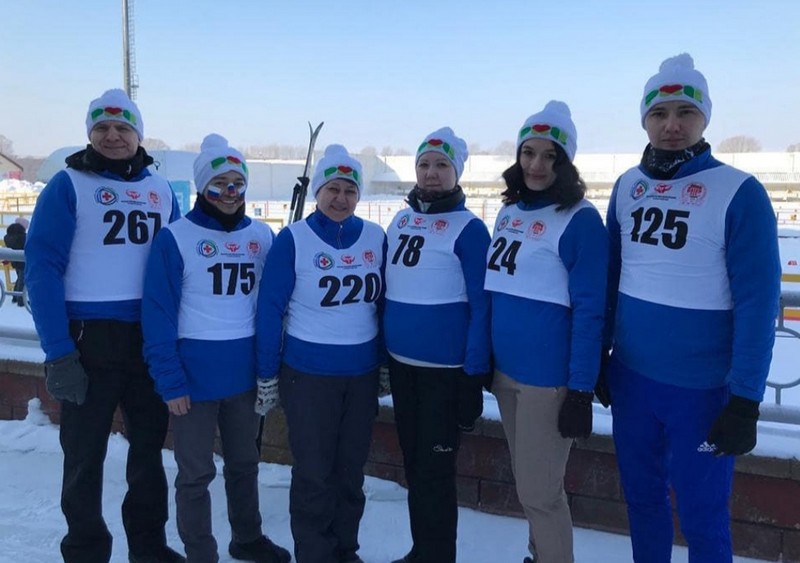 Лыжные гонки памяти Ф. Кургаева