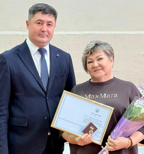 Торжественное мероприятие в Ишимбае