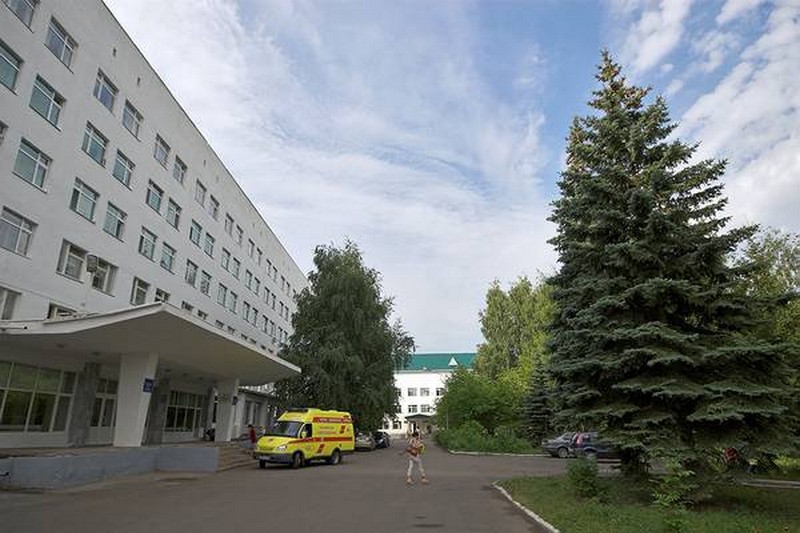 Республиканская больница кувыкина
